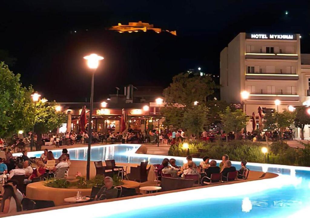 Hotel Mycenae アルゴス エクステリア 写真